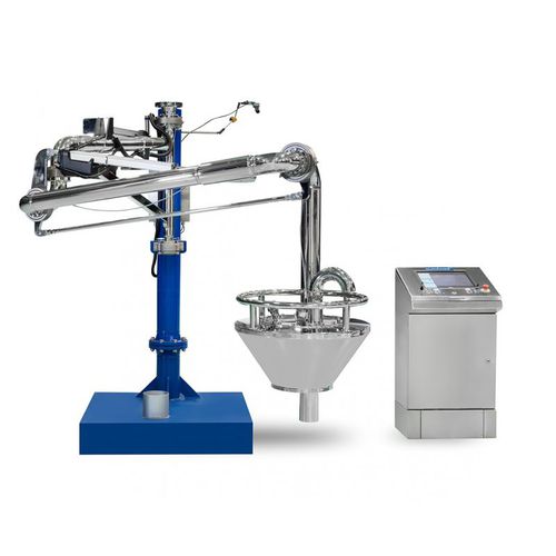 Braccio di carico con caricamento dall'alto - LA135Y - Zipfluid srl - per trasferimento di fluidi
