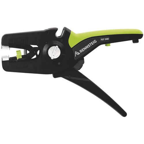 Pinza Spelafili Multifunzione 9 In 1 | Con Tester Di Tensione E Amperometro | Per Elettricisti E Fai-da-te - Foto 3