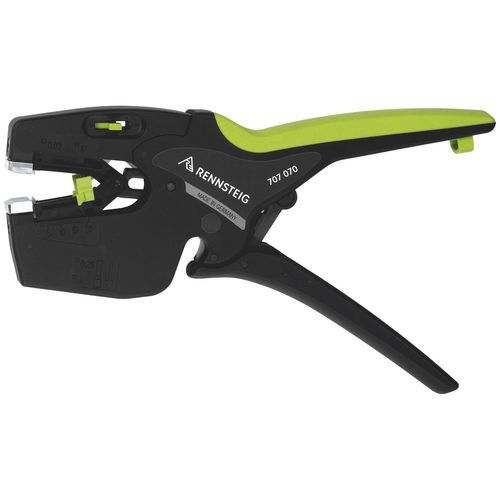 Pinza spelafili grip - MultiStrip® 10 plus - RENNSTEIG WERKZEUGE GMBH - per cavo / autoregolabile
