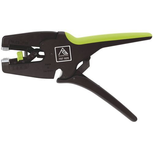 Pinza spelafili grip - MultiStrip® 10 - RENNSTEIG WERKZEUGE GMBH - per cavo / isolante