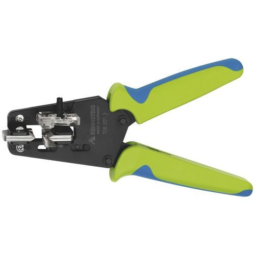 Pinza spelafili crimpabile - 708 201 3 - RENNSTEIG WERKZEUGE GMBH - per cavo / di precisione