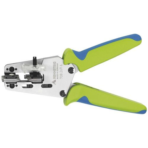 Pinza spelafili crimpabile - 708 269 6 - RENNSTEIG WERKZEUGE GMBH - per cavo / isolante / di precisione
