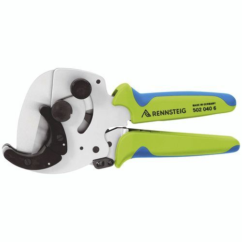 Tagliatubi in plastica - 502 040 6 - RENNSTEIG WERKZEUGE GMBH - in alluminio / a cricchetto