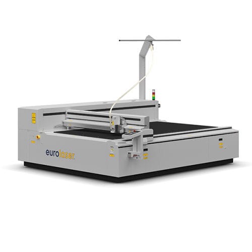 Macchina da taglio laser CO2 - L-3200 - eurolaser GmbH - per materie plastiche / per Arcyl / per legno