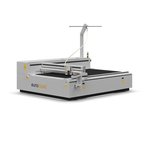 Macchina da taglio laser CO2 - eurolaser L-3200 - eurolaser GmbH - per materiali compositi / per materiale tessile / per materie plastiche