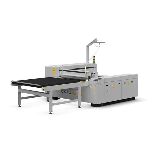 Tavola di trasferimento per caricamento - eurolaser Shuttle Table System - eurolaser GmbH - per scarico / per macchina di taglio laser / automatica