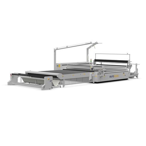 Nastro trasportatore piatto -  eurolaser Conveyor System - eurolaser GmbH - in metallo