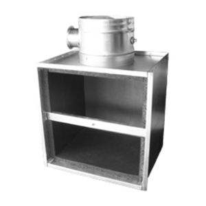 Ventilatore assiale - PR / RM-NCD series - ALNOR Ventilation Systems - di scappamento / plenum