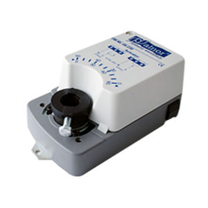 Attuatore per serrande elettrico - DM / TA series - ALNOR Ventilation Systems - rotativo