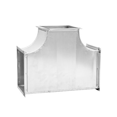 Raccordo idraulico - TRseries - ALNOR Ventilation Systems - a bicchiere / a T / per condotto d'aria