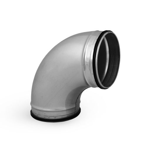 Raccordo idraulico - BP series - ALNOR Ventilation Systems - a bicchiere / a gomito / in alluminio