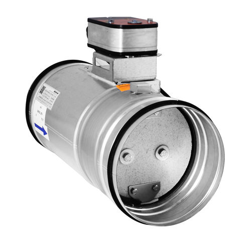 Serranda taglia fuoco - MSD - ALNOR Ventilation Systems