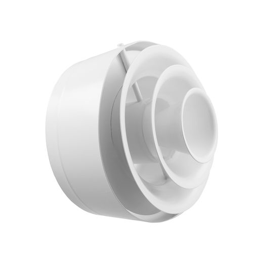 Diffusore d'aria circolare - ITG - ALNOR Ventilation Systems - da soffitto / in metallo