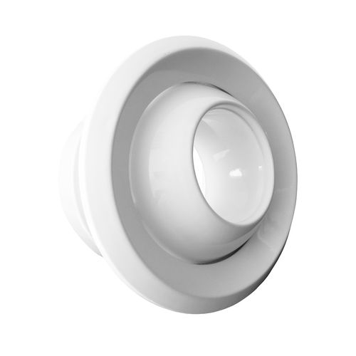 Diffusore d'aria circolare - KHA - ALNOR Ventilation Systems - orizzontale / verticale / a ugello
