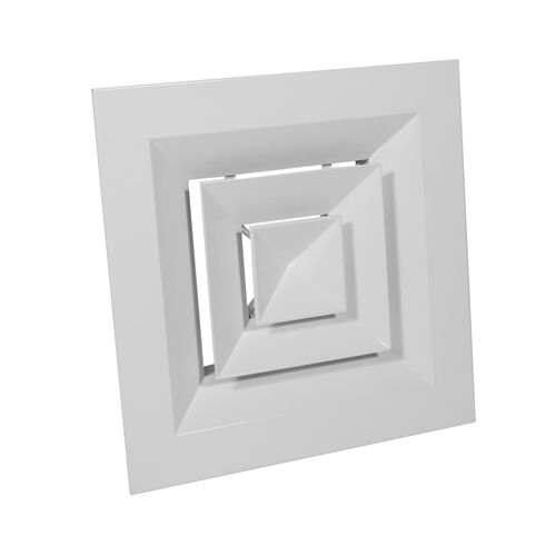 Diffusore d'aria quadrato - NCD-S / NCD-S-DA - ALNOR Ventilation Systems - da soffitto