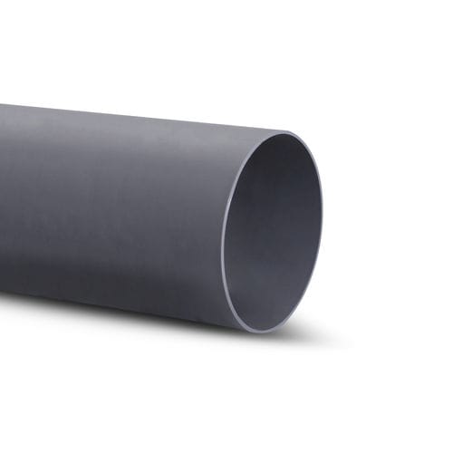 Condotto d'aerazione rigido - PVC-SRGL - ALNOR Ventilation Systems - in plastica / per sistema di ventilazione / resistente ai prodotti chimici