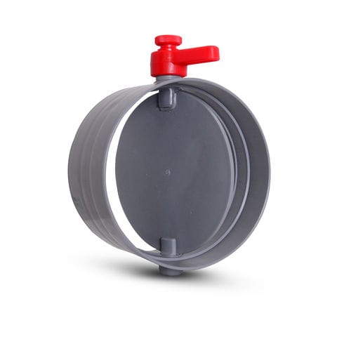 Ammortizzatore di vibrazioni - PVC-DATF - ALNOR Ventilation Systems - pneumatico / per tubazioni / industriale