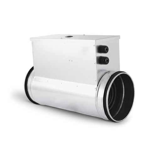 Riscaldatore d'aria - HDE / HDE-CO - ALNOR Ventilation Systems - di condotti / elettrico