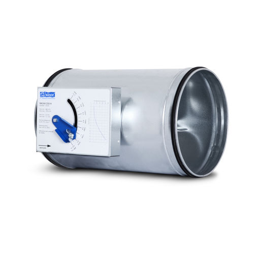 Regolatore di portata volumetrico - RACAV - ALNOR Ventilation Systems - a pressione differenziale / per aria / per HVAC