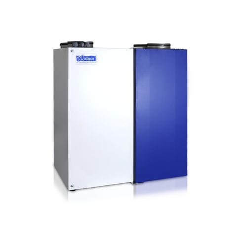 Centrale di trattamento aria a muro - HRU series - ALNOR Ventilation Systems - a pavimento / a recupero di calore / low profile