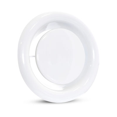 Valvola a disco - KW series - ALNOR Ventilation Systems - manuale / per aria / in acciaio inossidabile