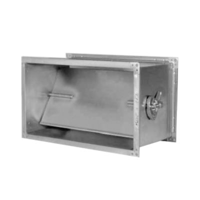 Serranda d'aria rettangolare - DSQ series - ALNOR Ventilation Systems