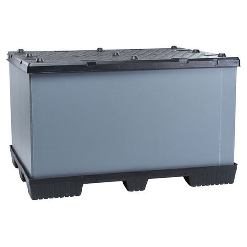 Cassa-pallet in plastica - Con-Pearl GmbH - da trasporto / pieghevole / impilabile