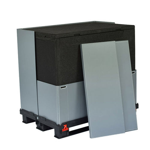 Cassa-pallet in plastica - ISO Light TECH Box™ - Con-Pearl GmbH - di stoccaggio / da trasporto / per applicazioni alimentari