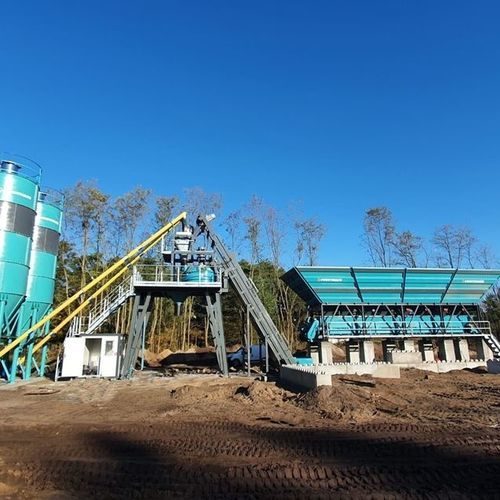 Centrale di betonaggio stazionario - CONSTMACH Concrete Plants & Crushers - compatto / automatico / orizzontale