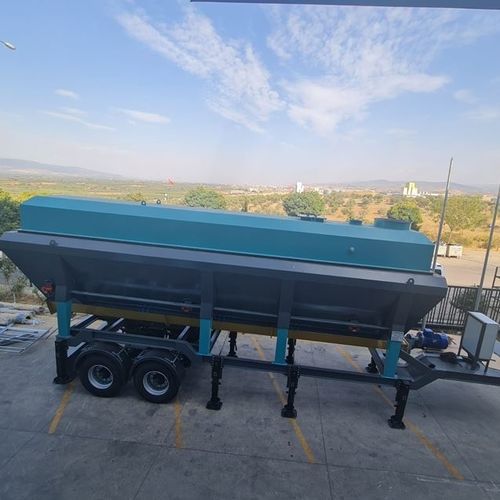 Silo orizzontale - CONSTMACH Concrete Plants & Crushers - amovibile / per cemento / per calcestruzzo