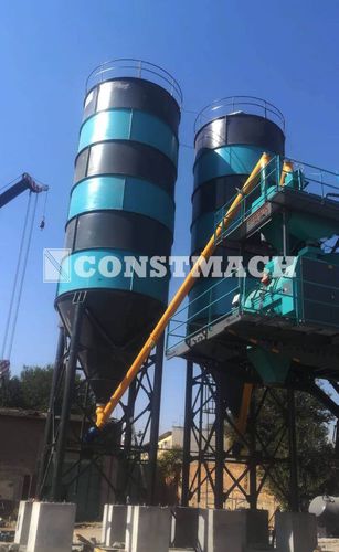 Silo a fondo conico - CS-200  - CONSTMACH Concrete Plants & Crushers - bullonato / per cemento / di valvola