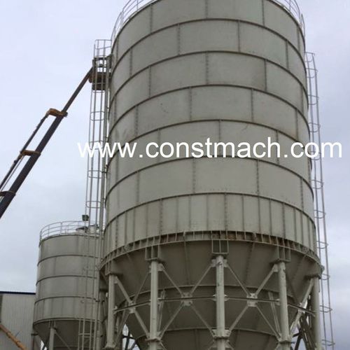 Silo a fondo conico - CS-2000  - CONSTMACH Concrete Plants & Crushers - bullonato / per cemento / per calcestruzzo