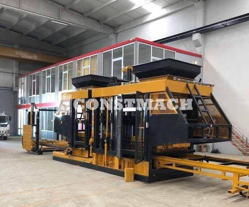 Blocchiera per manufatti in calcestruzzo - BS-36 - CONSTMACH Concrete Plants & Crushers - automatica / manuale