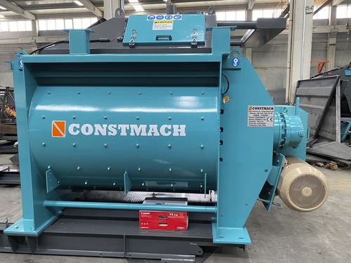 Miscelatore a palette - CTS series - CONSTMACH Concrete Plants & Crushers - orizzontale / batch / per solidi