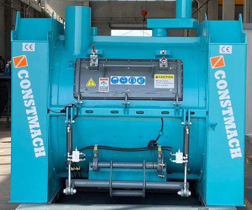 Miscelatore a palette - CSS series - CONSTMACH Concrete Plants & Crushers - orizzontale / batch / per solidi