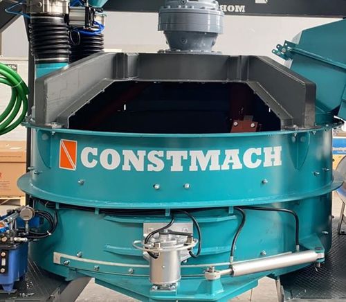 Miscelatore planetario - CPLN series - CONSTMACH Concrete Plants & Crushers - batch / per solidi / per calcestruzzo