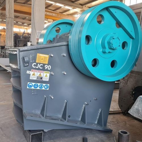 Impianto di frantumazione a ganascia - CJC-60 - CONSTMACH Concrete Plants & Crushers - fisso / primario / ad alta capacità
