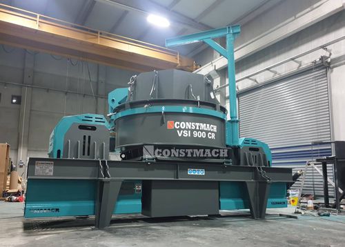 Frantoio a percussione ad asse verticale - VSI 900 - CR	 - CONSTMACH Concrete Plants & Crushers - fisso / ad alta capacità / per la produzione di sabbia