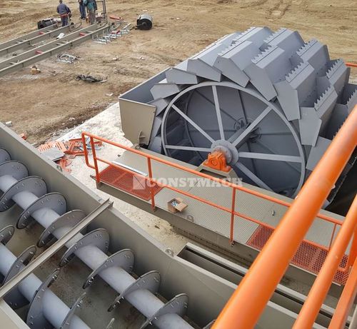 Impianto di lavaggio di sabbia - CKY series - CONSTMACH Concrete Plants & Crushers
