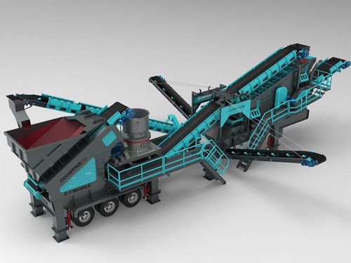 Frantoio a ganascia - JC-3 - CONSTMACH Concrete Plants & Crushers - mobile / ad alta capacità / primario