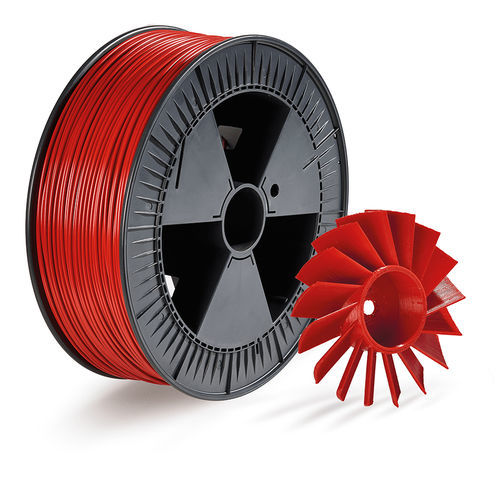 Filamento ABS per stampante 3D - FIL-A-ABS® - GEHR Kunststoffwerk - 1,75 mm / 2,85 mm / rosso