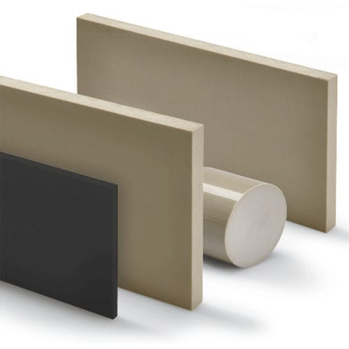 PEEK in lastra - PEEK® series - GEHR Kunststoffwerk - in barre / autoestinguibile