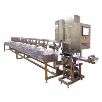 Macchina di smistamento per l'industria agroalimentare - Nikko Co., Ltd. - automatica