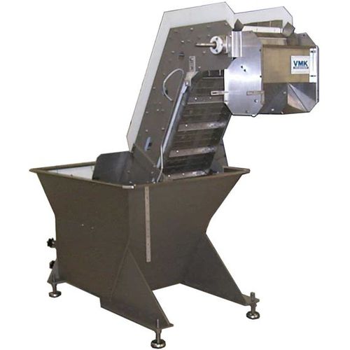 Tramoggia elevabile - VMK60 - VMK Fish Machinery - per pesce / per unità di alimentazione