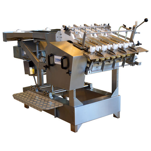 Alimentatore a vibrazione - VMK31 - VMK Fish Machinery - per alimenti / automatico
