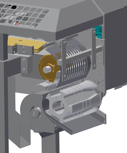 Decapitatrice-evisceratrice per aringhe - VMK16M50 - VMK Fish Machinery - per scombri / per sardine