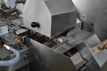 Decapitatrice-evisceratrice per aringhe - VMK16M60 - VMK Fish Machinery - per scombri / per sardine