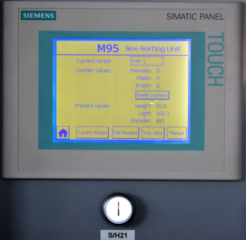 Smistatore per l'industria agroalimentare - VMK16 M95 - VMK Fish Machinery - automatico / per pesce / continuo
