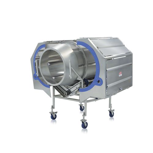 Miscelatore a tamburo - Deville Technologies - orizzontale / mobile / continuo
