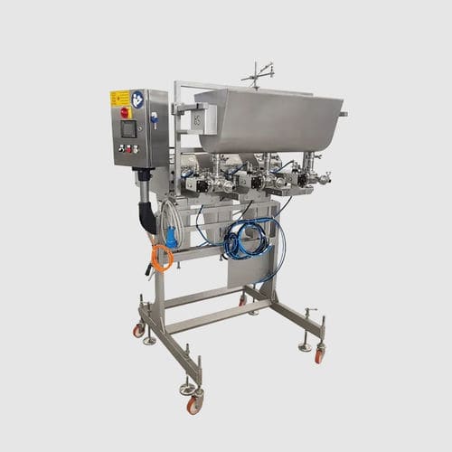 Dosatore a pistone - VP300 - B.S. SRL - per prodotti pastosi / per l'industria agroalimentare / continuo